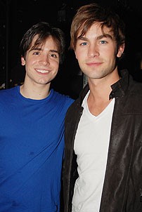 Michael Urie & Chace Crawford at Spring Awakening - Matt Doyle - Chace Crawford