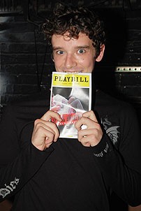 Michael Urie & Chace Crawford at Spring Awakening - Michael Urie