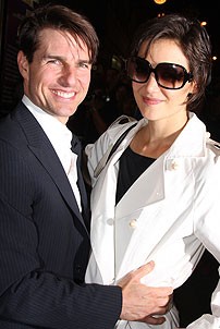 Tom Cruise at All My Sons - Tom Cruise - Katie Holmes