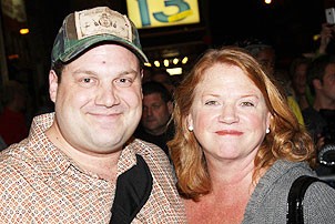 Tom Cruise at All My Sons - Jordan Gelber - Becky Ann Baker