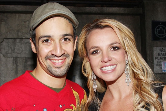 Broadway.com | Photo 3 of 10 | Pop Star Britney Spears Pays a Visit to
