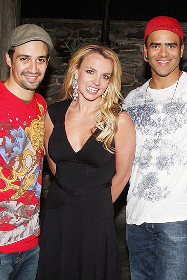 Broadway.com | Photo 5 of 10 | Pop Star Britney Spears Pays a Visit to