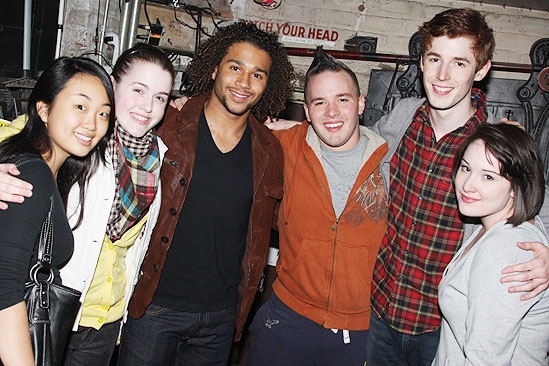 High School Musical Takes Broadway – Corbin Bleu – Alice Lee – Caitlin Kinnunen – Gabriel Violett – Blake Daniel – Emma Hunton
