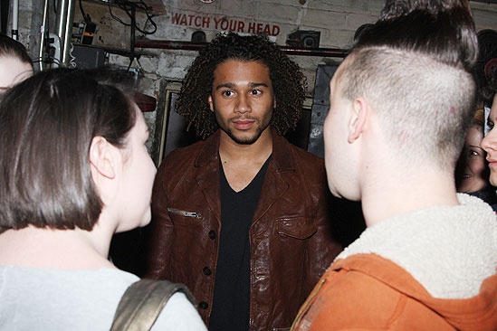 High School Musical Takes Broadway – Corbin Bleu – Gabriel Violett – Emma Hunton