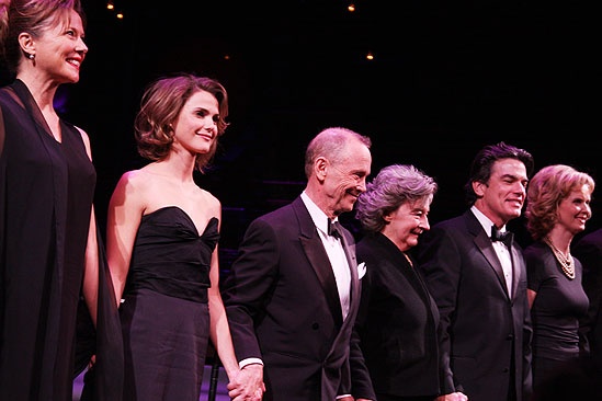 All About Eve Actors Fund Reading - Annette Bening - Keri Russell - Joel Grey – Zoe Caldwell – Peter Gallagher – Cynthia Nixon