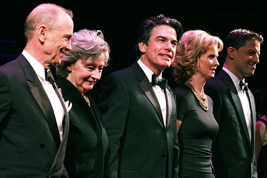 All About Eve Actors Fund Reading - Joel Grey – Zoe Caldwell – Peter Gallagher – Cynthia Nixon – Victor Joel Ortiz