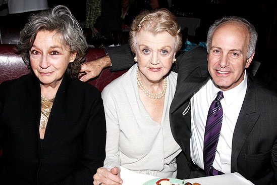 All About Eve Actors Fund Reading – Angela Lansbury – Zoe Caldwell – Joseph Benincasa