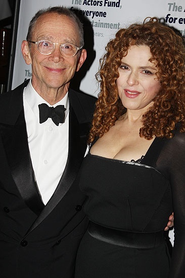 All About Eve Actors Fund Reading – Joel Grey – Bernadette Peters