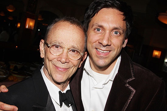 All About Eve Actors Fund Reading – Joel Grey – Michael Beresford