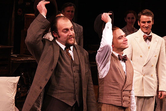 Road Show Opening – Alexander Gemignani – Michael Cerveris