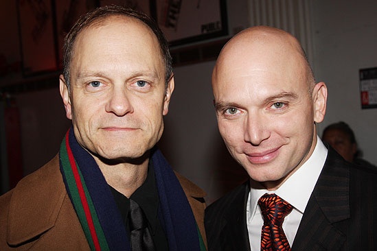 Road Show Opening – David Hyde Pierce – Michael Cerveris