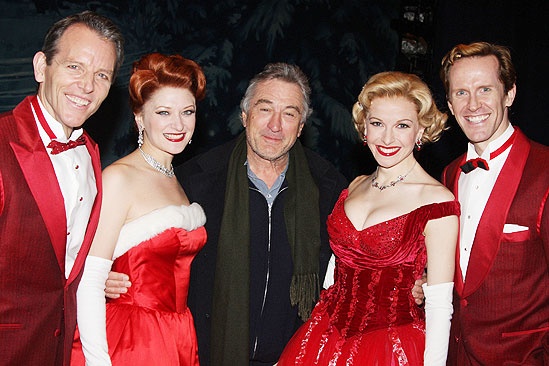 Robert De Niro at White Christmas – Robert De Niro – Stephen Bogardus – Kerry O’Malley – Meredith Patterson – Jeffry Denman