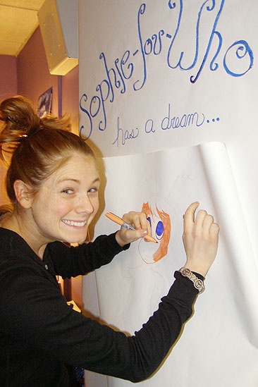 2008 Seasonal Snapshots – Mamma Mia – Allison Case