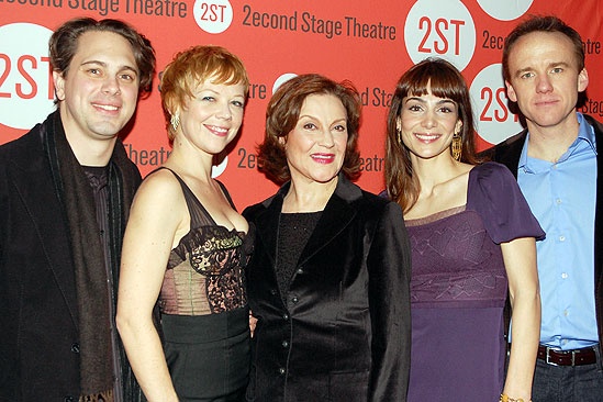 Becky Shaw Opening – Thomas Sadoski – Emily Bergl – Kelly Bishop – Annie Parisse – David Wilson Barnes