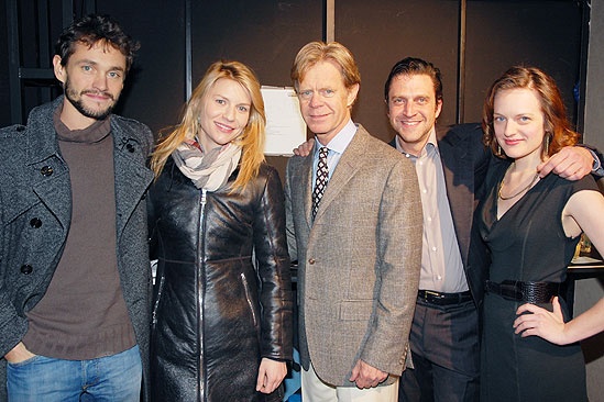 William H. Macy in Speed-the-Plow – Hugh Dancy – Claire Danes – William H. Macy – Raul Esparza – Elisabeth Moss