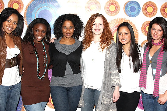 Hair Meet and Greet – Sasha Allen – Saycon Sengbloh – Nicole Lewis – Megan Reinking – Kaitlin Kiyan – Jackie Burns