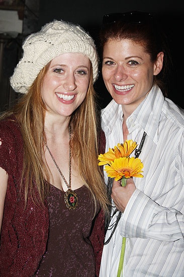 Celebs at Hair – Caissie Levy – Debra Messing