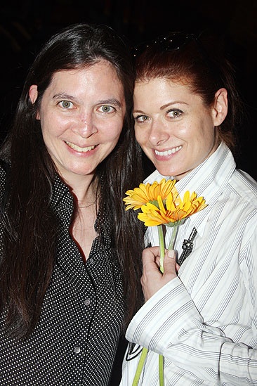 Celebs at Hair – Debra Messing – Diane Paulus