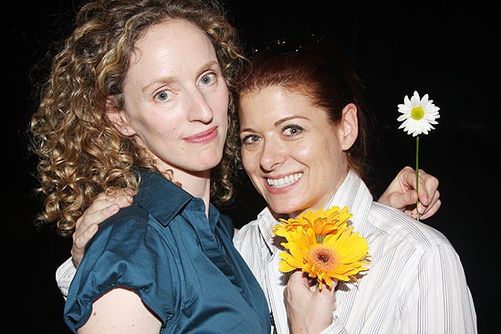 Celebs at Hair – Debra Messing – Vivienne Benesch