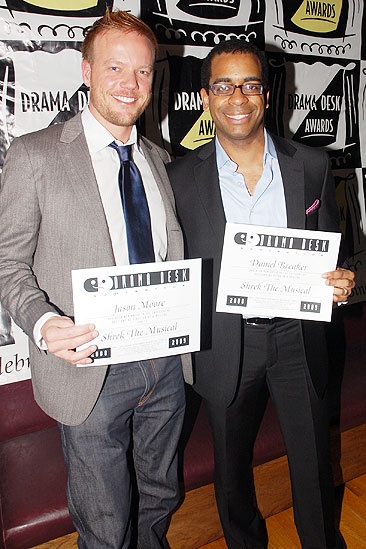 Drama Desk Nominees Reception – Jason Moore – Daniel Breaker