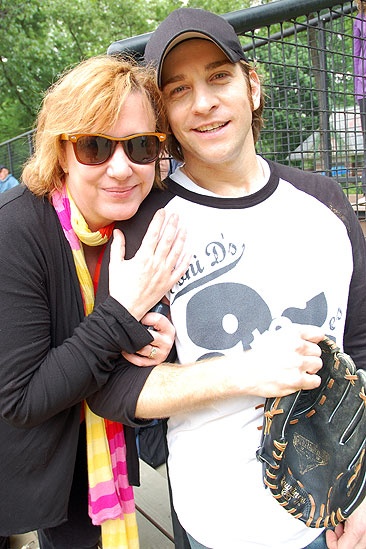 Broadway Softball May 2009 – Kathy Fitzgerald – Andy Karl