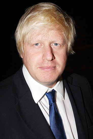 London Mayor Boris Johnson at Billy Elliot - Boris Johnson