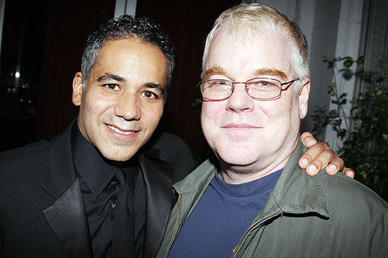 Othello opening night – John Ortiz – Philip Seymour Hoffman