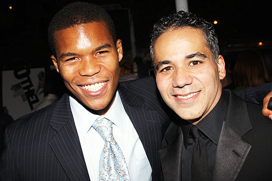 Othello opening night – Gaius Charles – John Ortiz