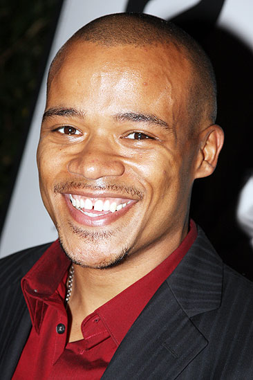 Othello opening night – Leroy McClain