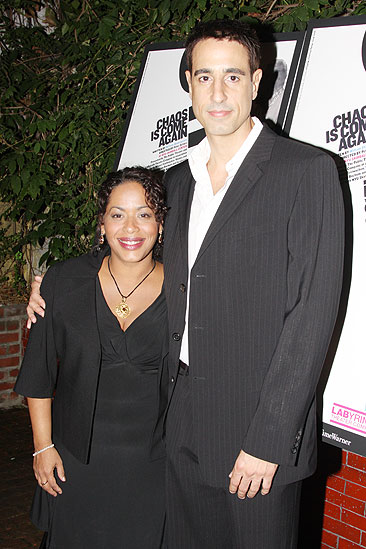 Othello opening night – Liza Colon-Zayas – Julian Acosta