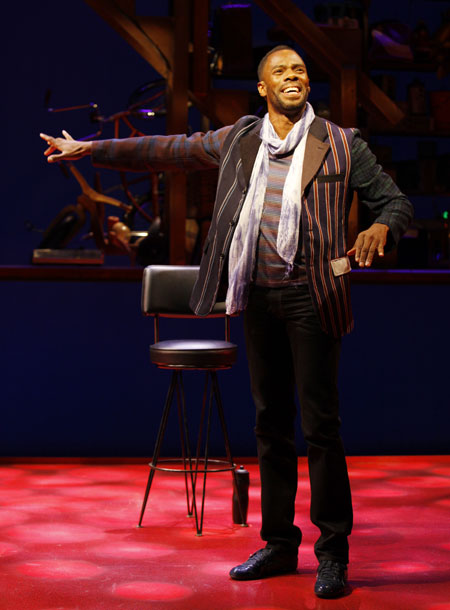 A Boy and His Soul - Show Photos - Colman Domingo (standing)