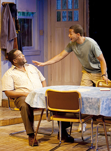 Broke-ology - Show Photo - Wendell Pierce - Alano Miller