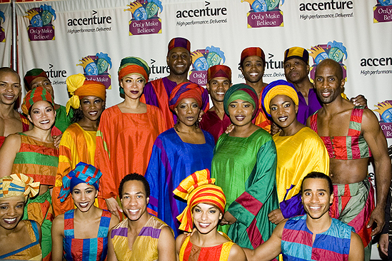 Only Make Believe 10th Anniversary - The Lion King cast