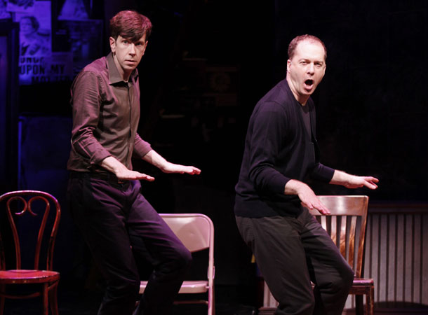 Love Child - Show Photos - Robert Stanton - Daniel Jenkins (dancing)