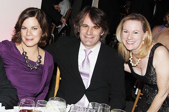 SDC Gala – Marcia Gay Harden – Bartlett Sher – Kathleen Marshall