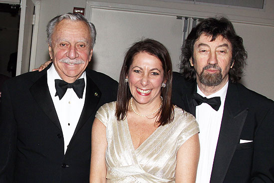 SDC Gala – Emanuel Azenberg – Karen Azenberg – Trevor Nunn