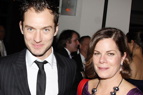 SDC Gala – Jude Law – Marcia Gay Harden