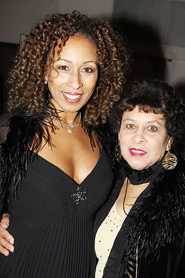 SDC Gala – Tamara Tunie – mother Evelyn