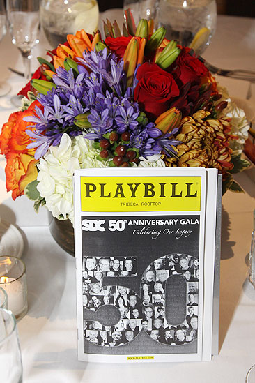 SDC Gala – Playbill
