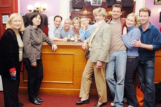 The 39 Steps 700 Performances - Sean Mahon - Jeffrey Kuhn - Jill Paice - Arnie Burton - producers