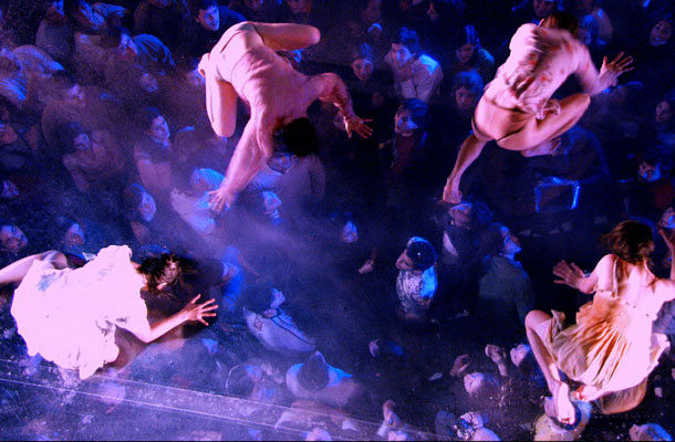 Fuerzabruta - Show Photos - cast 3