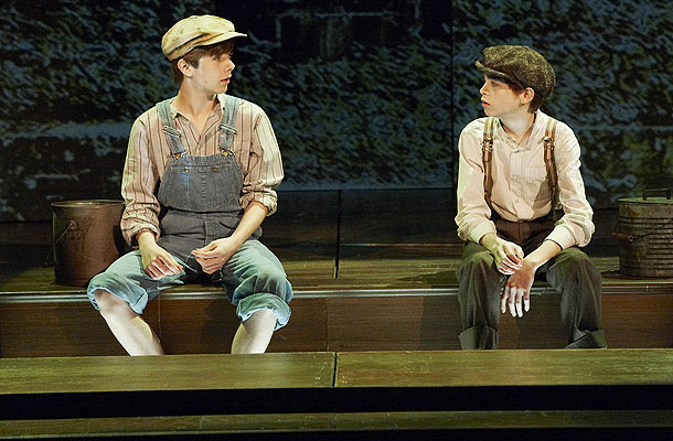 The Orphan Home Cycle Part I - Show Photos - Henry Hodges - Dylan Riley Snyder