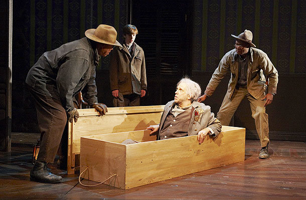 The Orphan Home Cycle Part I - Show Photos - Charles Turner - Henry Hodges - James DeMarse - Leon Addison Brown