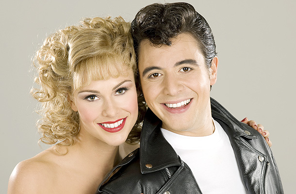 Grease - London Show Photos - Noel Sullivan - Siobham Dillon