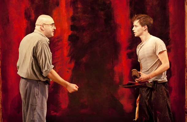 Red - show photos - Alfred Molina - Eddie Redmayne