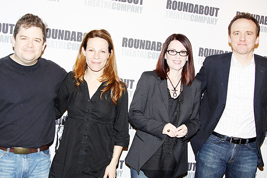 Lips Together Teeth Apart Photo OP – Patton Oswalt – Lili Taylor – Megan Mullally – David Wilson Barnes