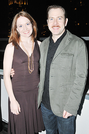 39 Steps Off Broadway opening – Jane Pfitsch – Greg Jackson