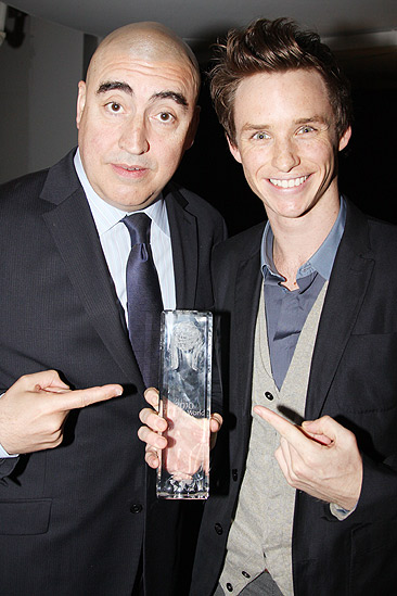 2010 Theatre World Awards - Alfred Molina - Eddie Redmayne
