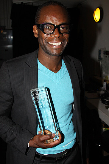 2010 Theatre World Awards - Sahr Ngaujah