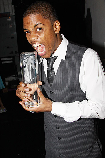 2010 Theatre World Awards - Jon Michael Hill
